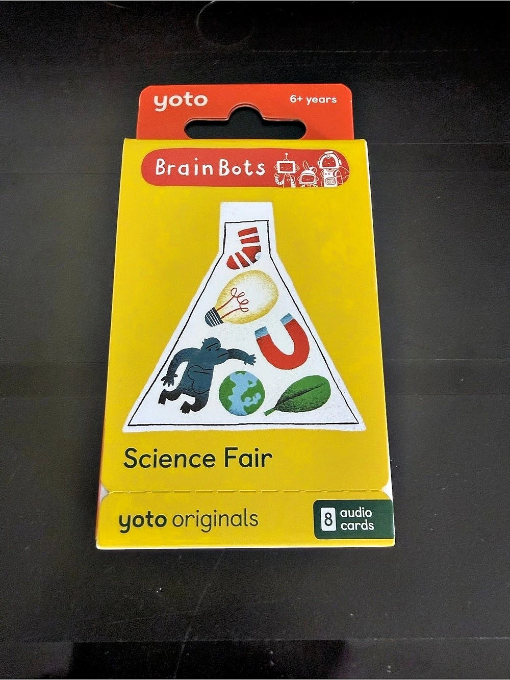 yoto originals - Brain Bots Science Fair Learning Toy - 8 Yoto Audio Cards